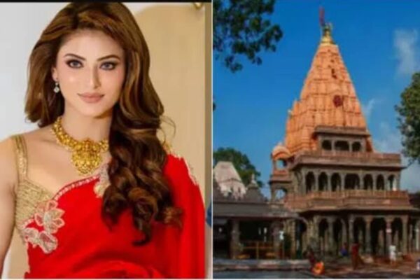 ఊర్వశి రౌటేలాకు ఆలయం!
