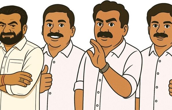 ‘అగ్ల్రీ’ చైర్మన్లు… డమ్మీ ఎండీలు