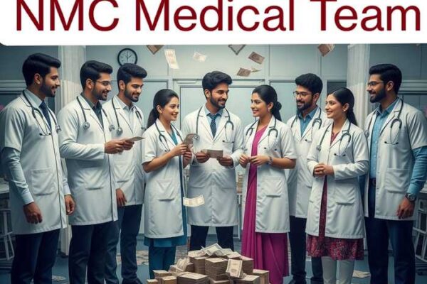 వైద్య విద్యకు ‘ఎన్ఎంసీ’ చెద – అవినీతి అడ్డా జాతీయ మెడికల్ ‘కమీ’షన్