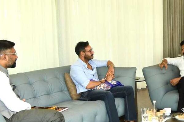 రేవంత్ రెడ్డితో అజయ్ దేవగణ్ – రాష్ట్రంలో అంతర్జాతీయ స్టూడియో