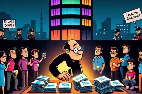 అపార్ట్మెంట్లు డ్రగ్స్ అడ్డాలు – పబ్, రిసార్ట్, ఫామ్హౌస్లపై నిఘాతో మార్పు
