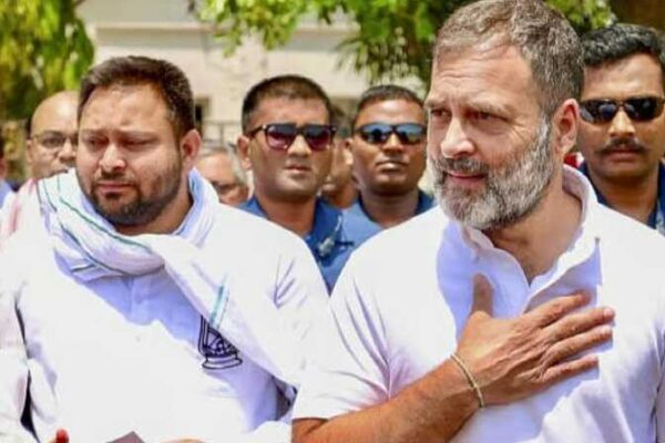 బీహార్ లో రాహుల్ ‘వార్’ – నేటి నుంచి ఓటర్ అధికార్ యాత్ర