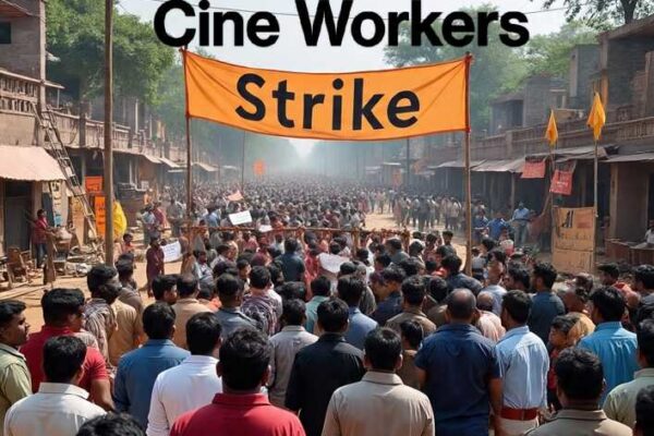 నిర్మాతల కొర్రీ… కార్మికుల వర్రీ – కొలిక్కిరాని సినిమా కార్మికుల వ్యవహారం