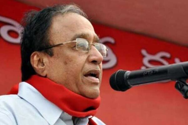 కమ్యూనిస్టు నేత సురవరం కన్నుమూత – రేవంత్ రెడ్డి సంతాపం