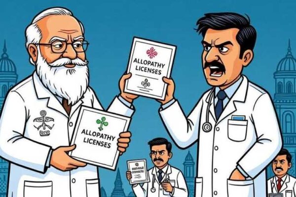 హోమియోపతి వైద్యులు ఎంబీబీఎస్ డాక్టర్లేనా?