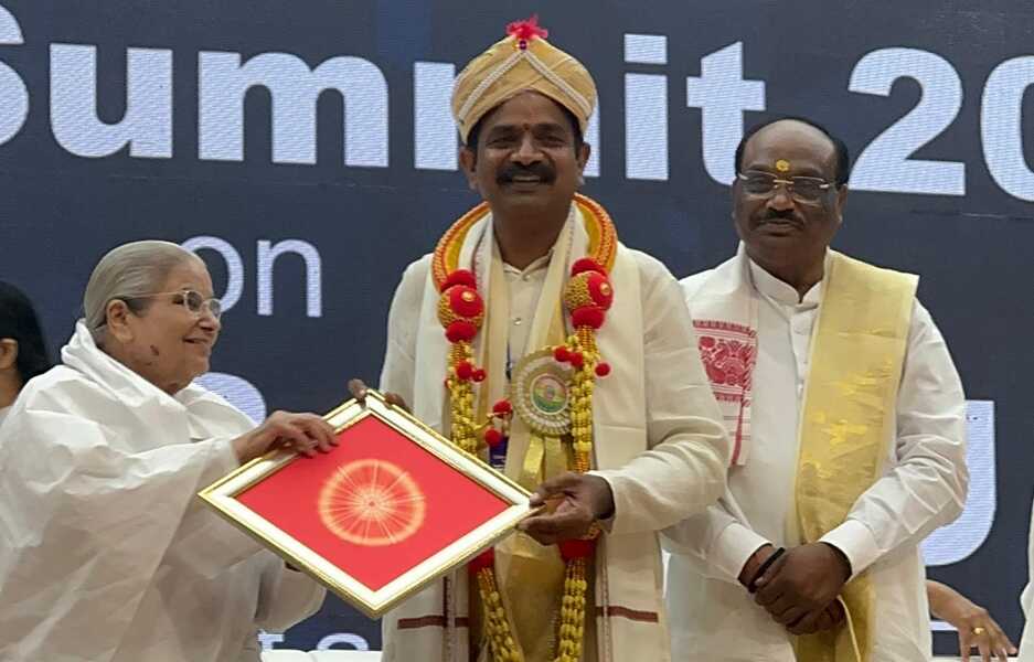 శాంతి వేదికపై ‘విజయనగర’ గళం – ప్రపంచ వేదికపై ఎంపీ అప్పలనాయుడు