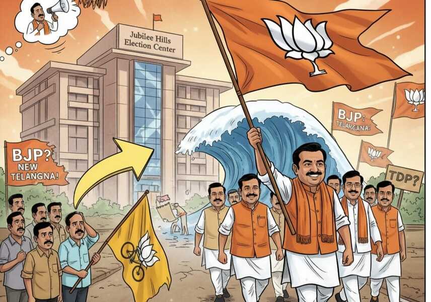 బీజేపీ రాగం… టీడీపీ విలాపం – తెలంగాణ తెలుగుదేశం నేతల నిరాశ