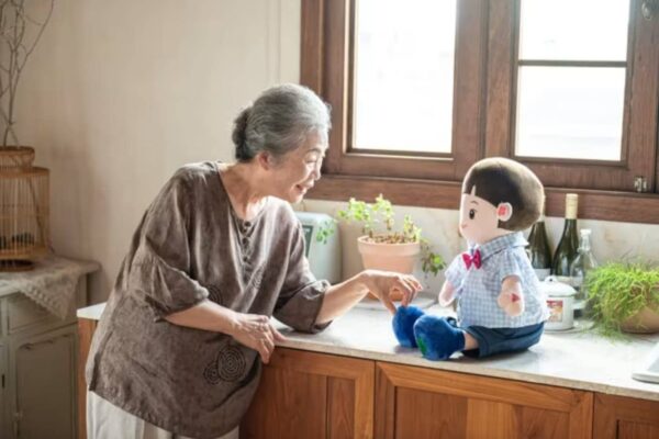 AI Dolls to Elderly People