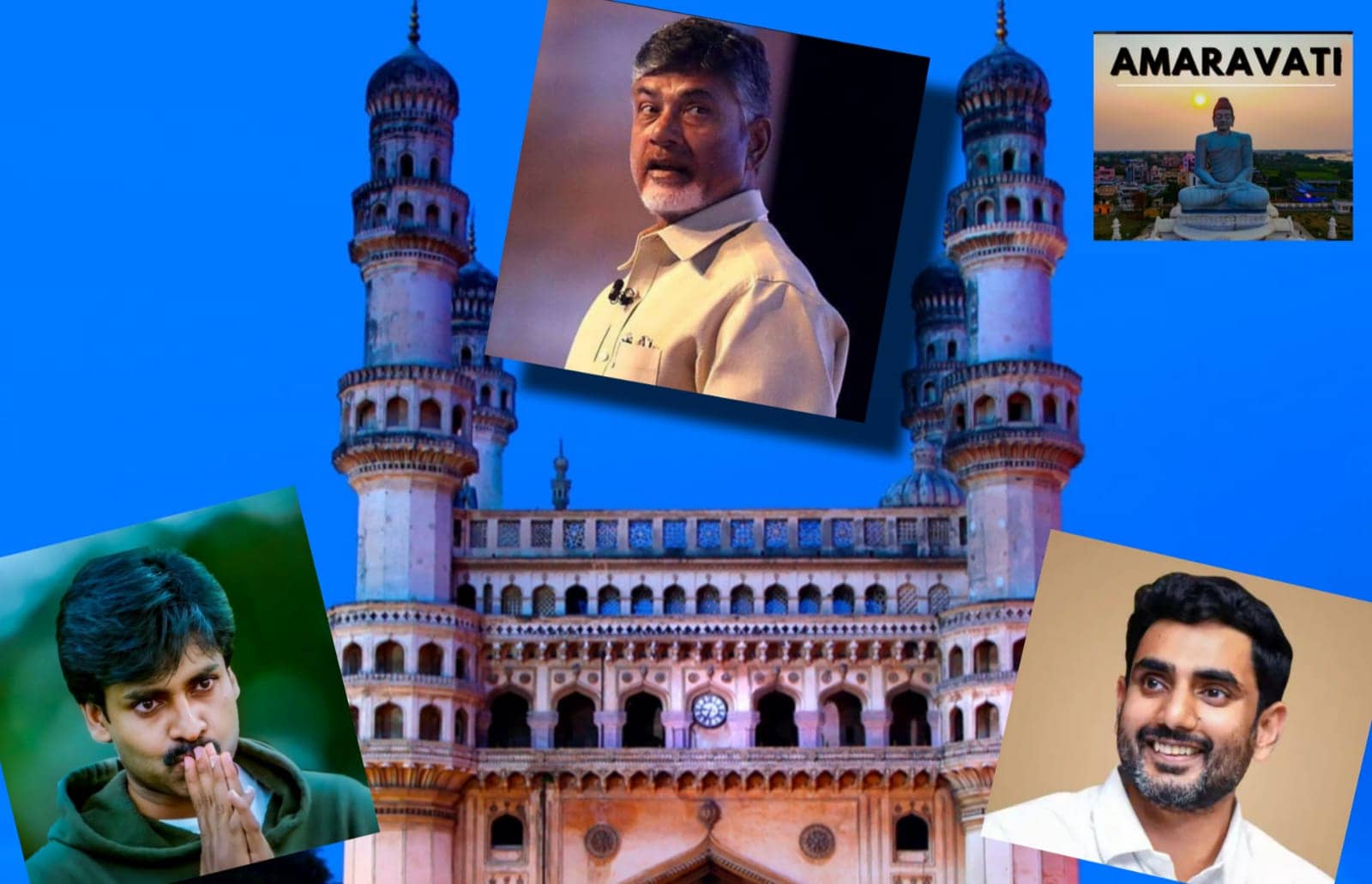 AP Politicians' Weekend @Hyderabad