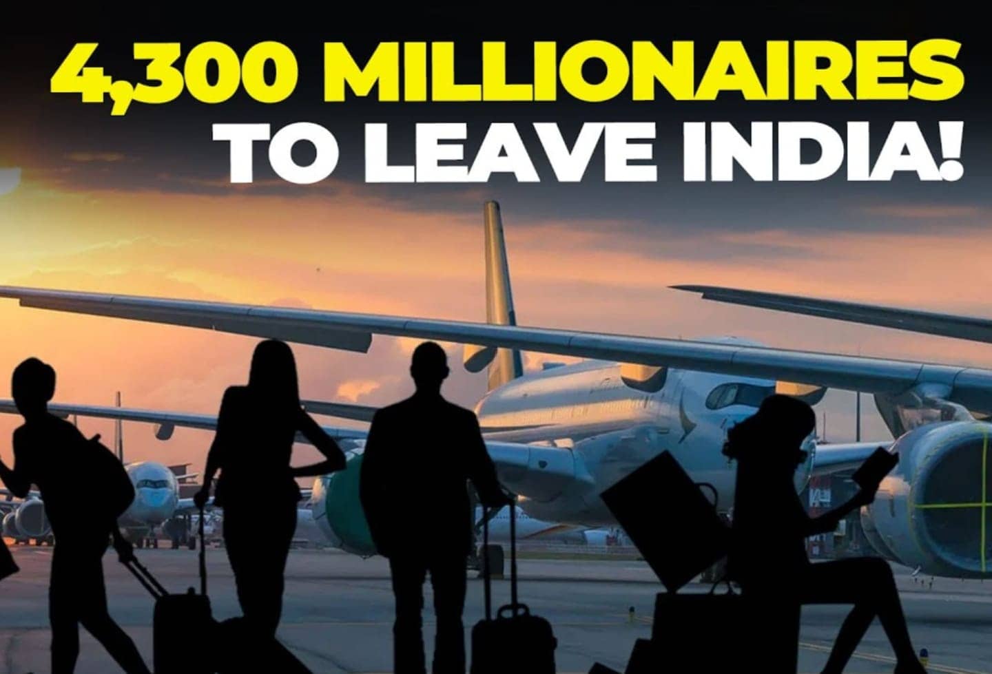 Billionaires Leaves India