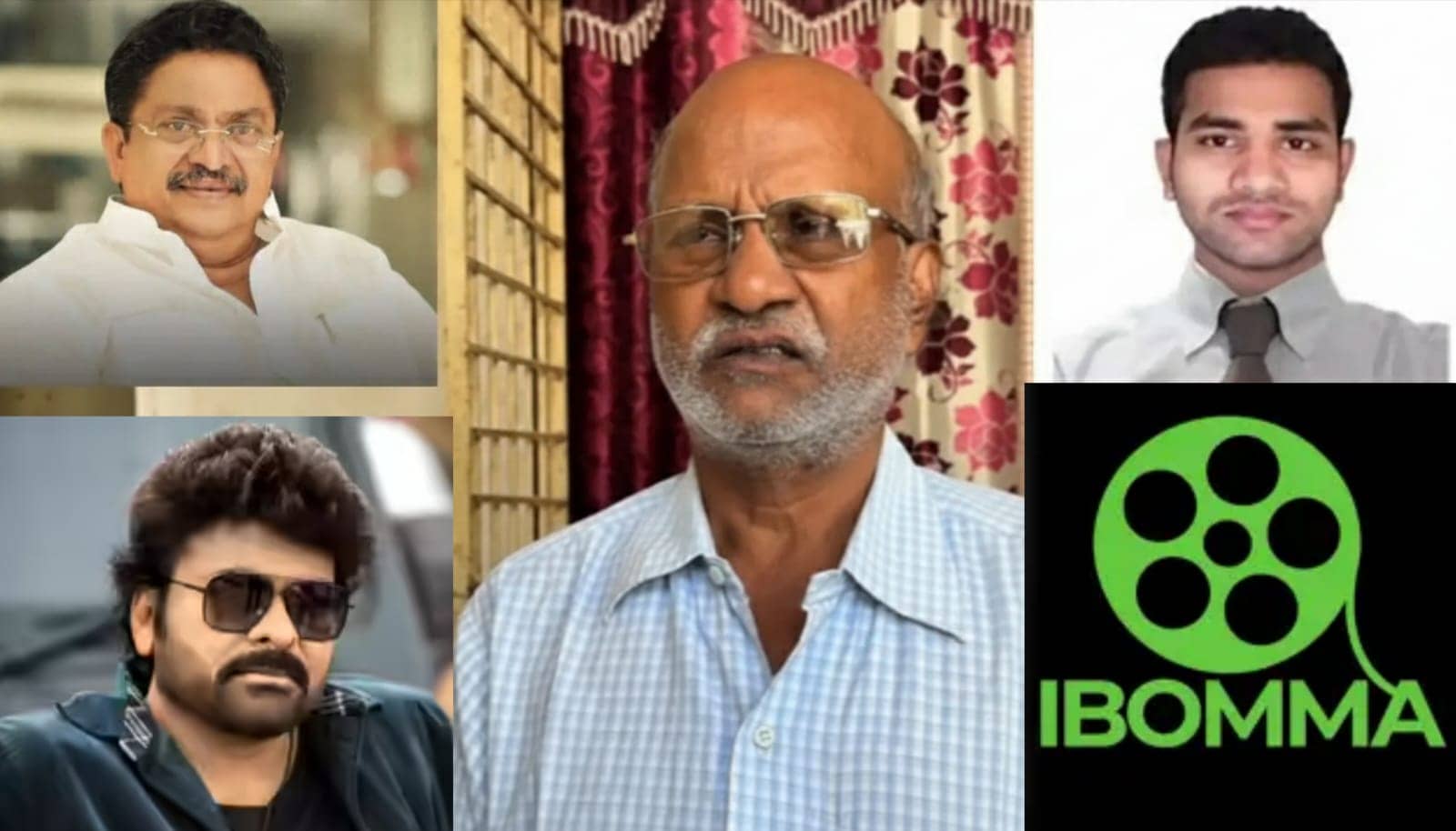 ఐ-బొమ్మ రవి తండ్రి అప్పారావు 'మెగా' వార్నింగ్