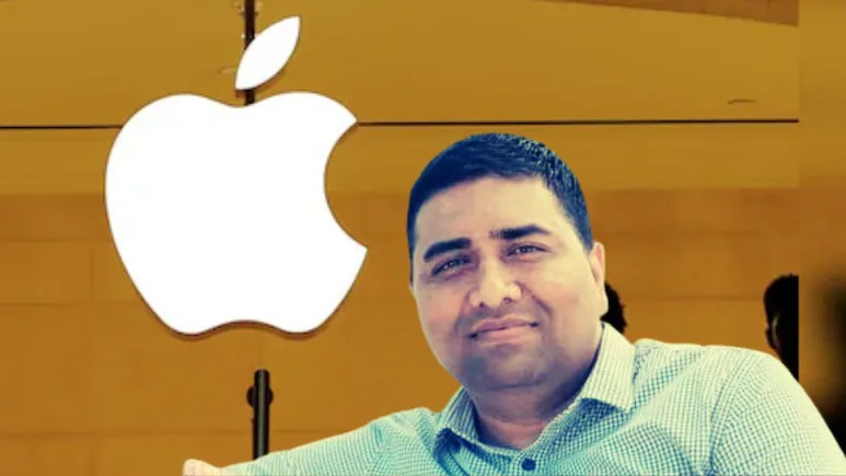 Amar Subrahmanyam Apple AI Vice President