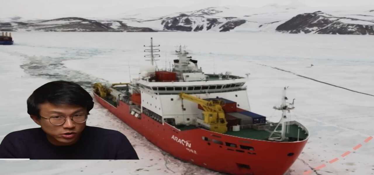 Journalism Antarctica Yatra