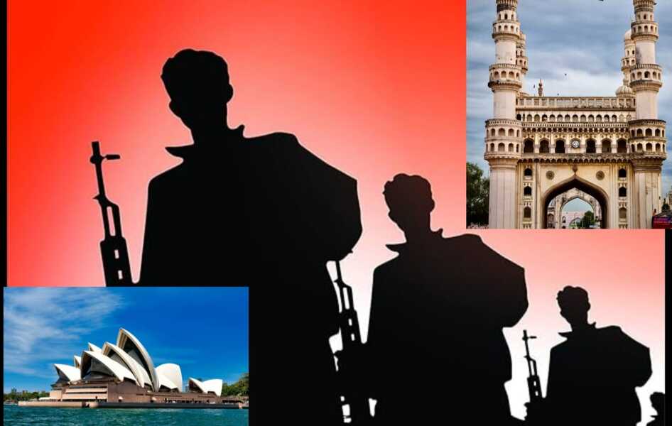 Hyderabad link in Australia Attack
