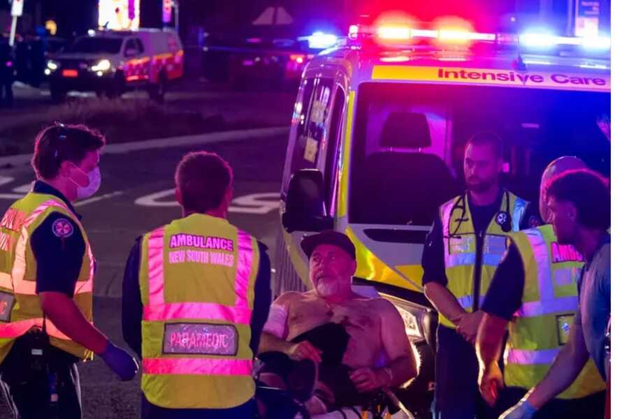 Australia Beach attacks