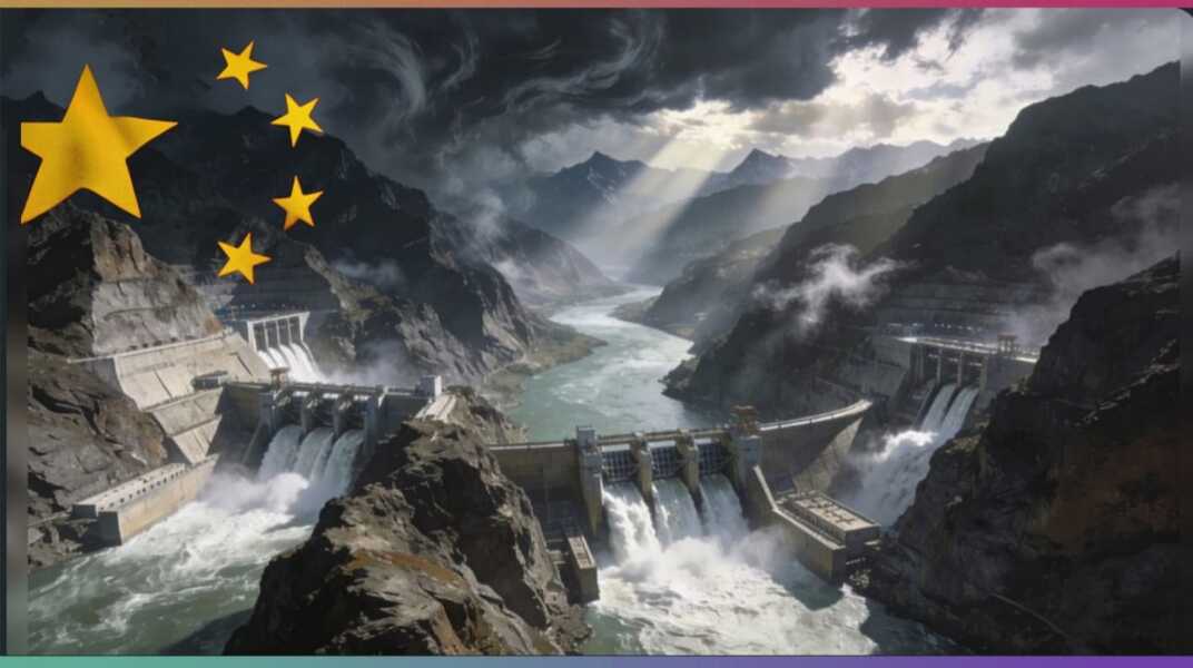 హిమాలయాల్లో చైనా వాటర్ బాంబ్