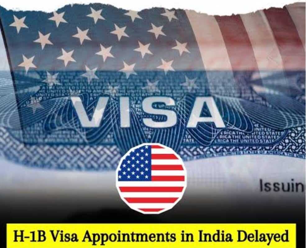 H-1B visa appointments delayed in India
