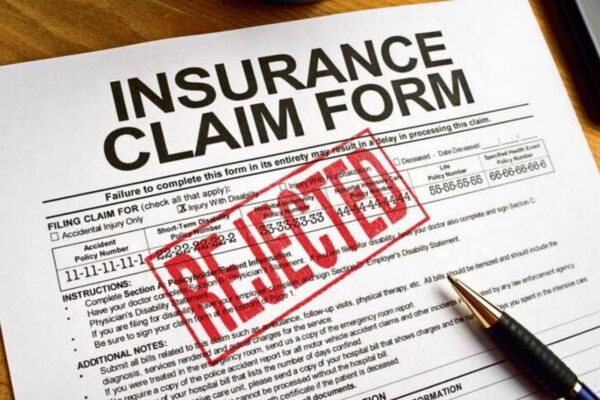 Health Insurance Claim rejected