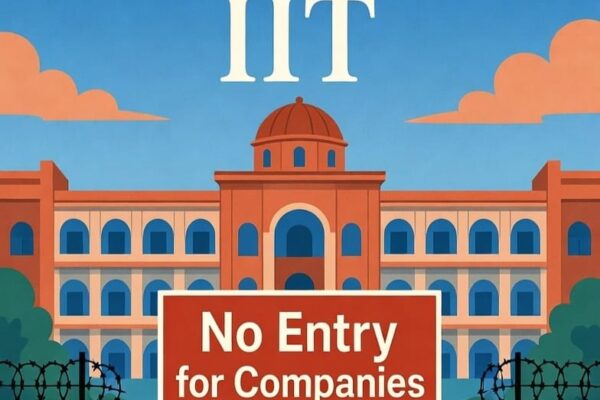 IITs Banned 20 Corporate Companies