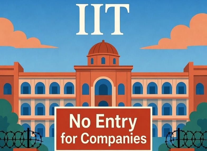 IITs Banned 20 Corporate Companies