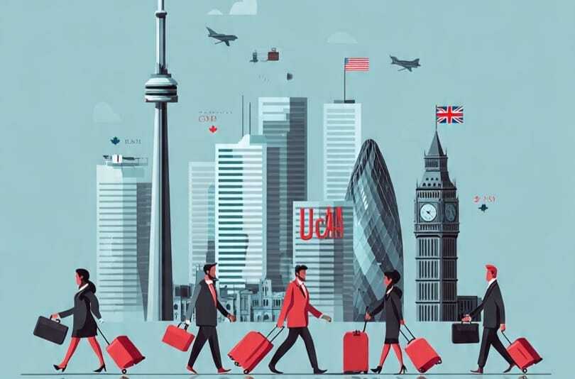 Indians to Foreign Countries