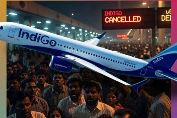 400 Indigo Flights Cancelled