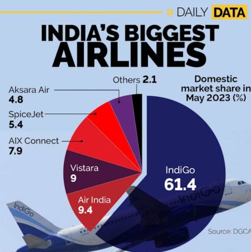 Indigo India's Biggest Airlines