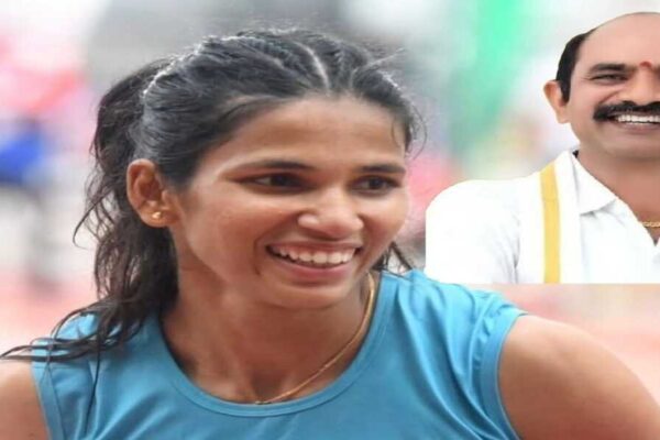 Jyothi - Asian Games Gold Medal