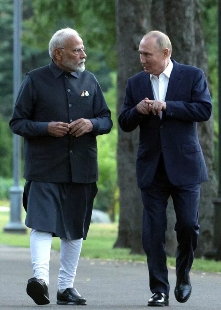 Putin and Modi