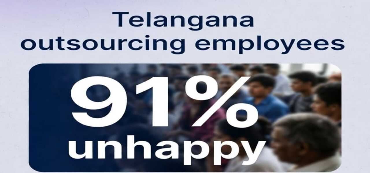 Outsourcing employees