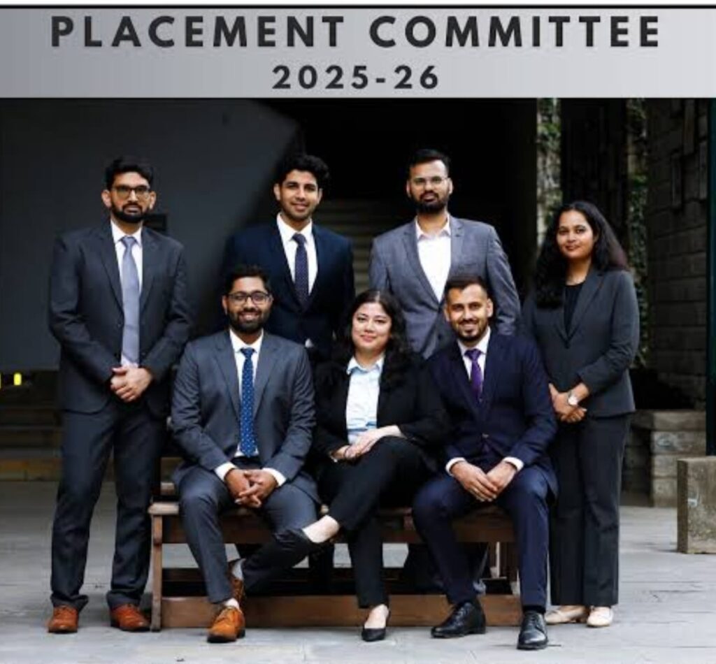 Placements Committee IIMB