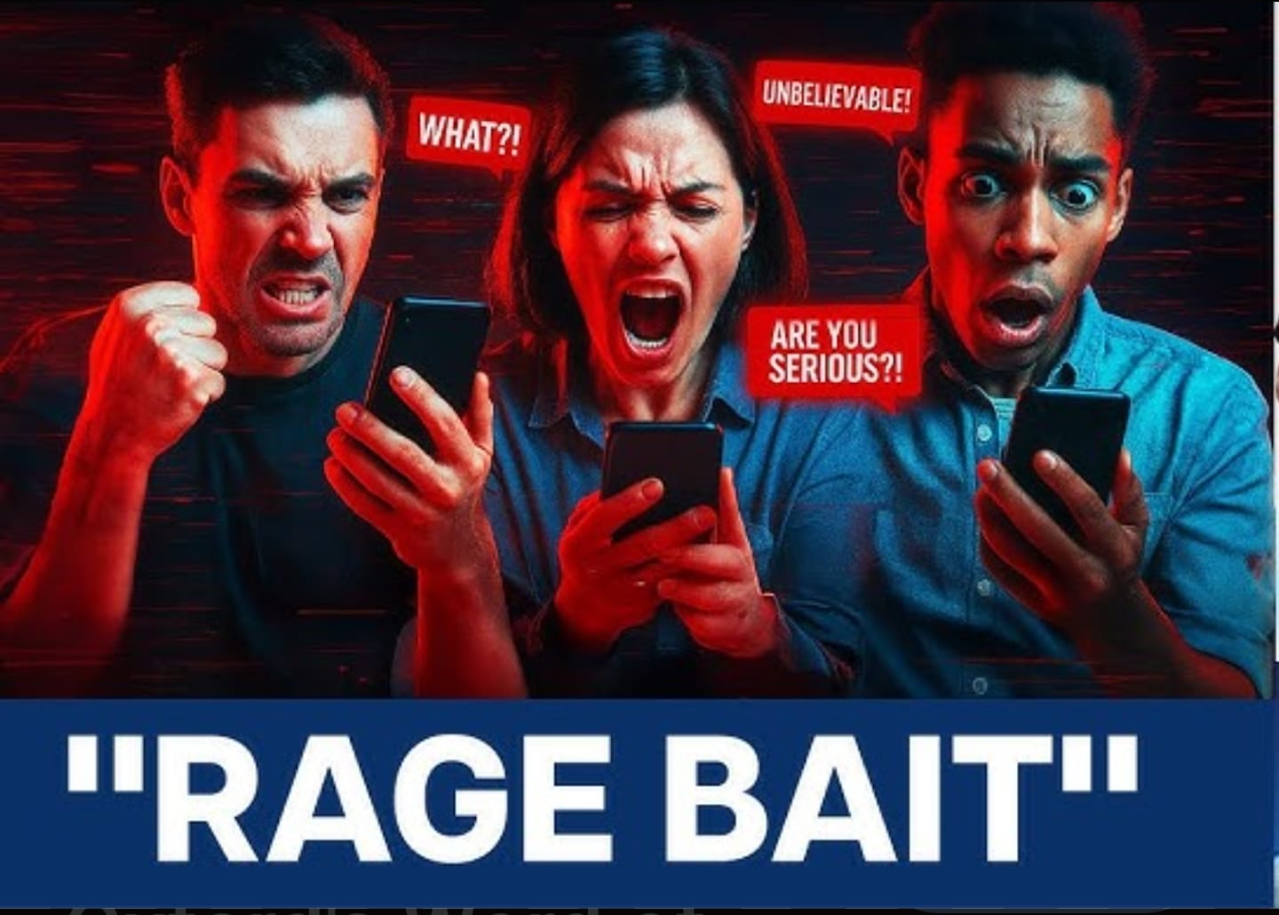 Rage Bait Word of the Year shakes Social Media