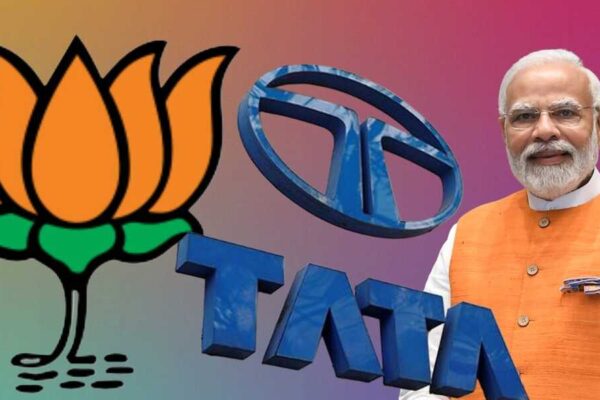 Tata Trust Money to BJP