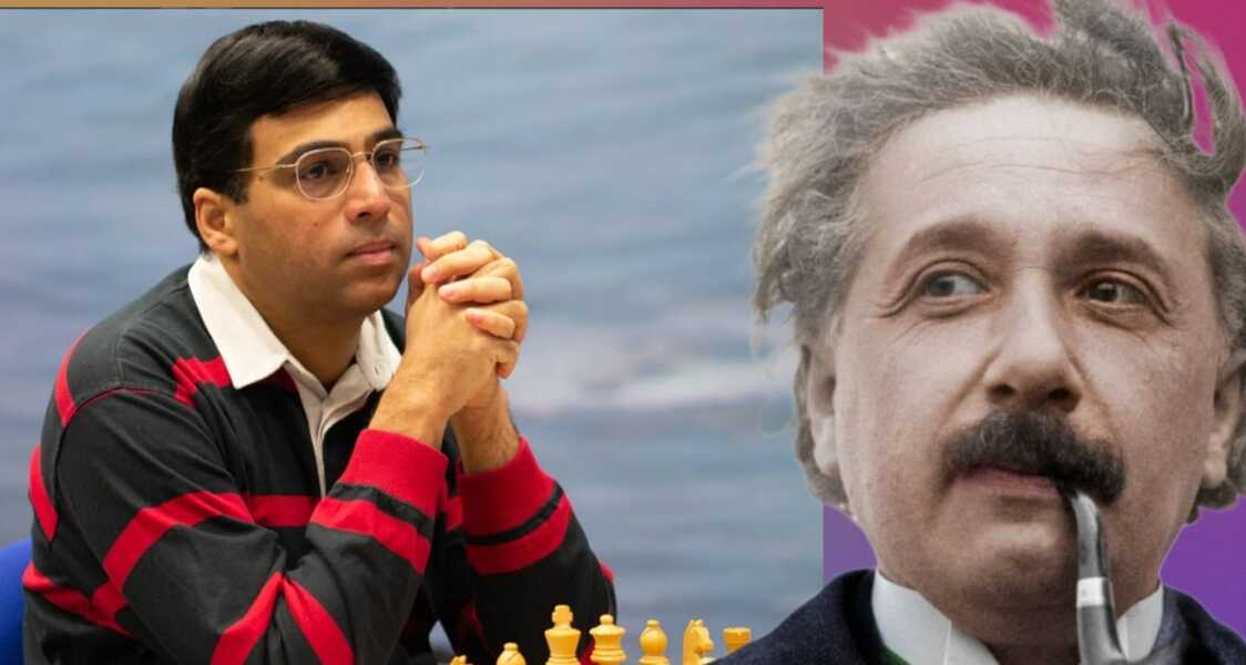 Examples for చిన్నప్పుడు తోపు... పెద్దయ్యాక ప్లాపు: Viswanathan Anand Einstein