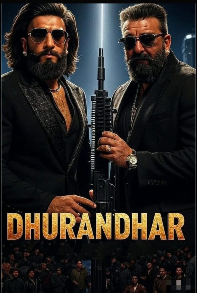 Dhurandhar Ranaveer Singh Sanjaydutt