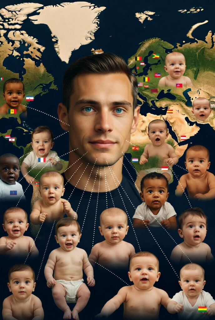 One Father to Huge Kids