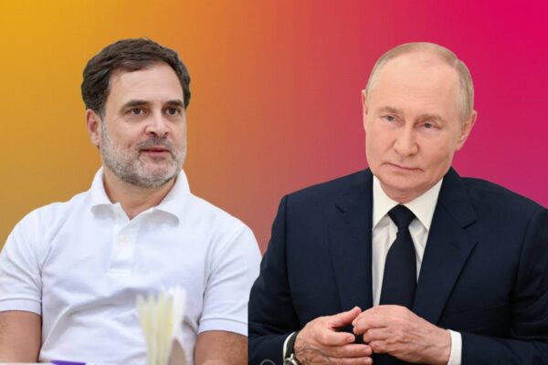 Rahul Gandhi Comments on Puthin Visit