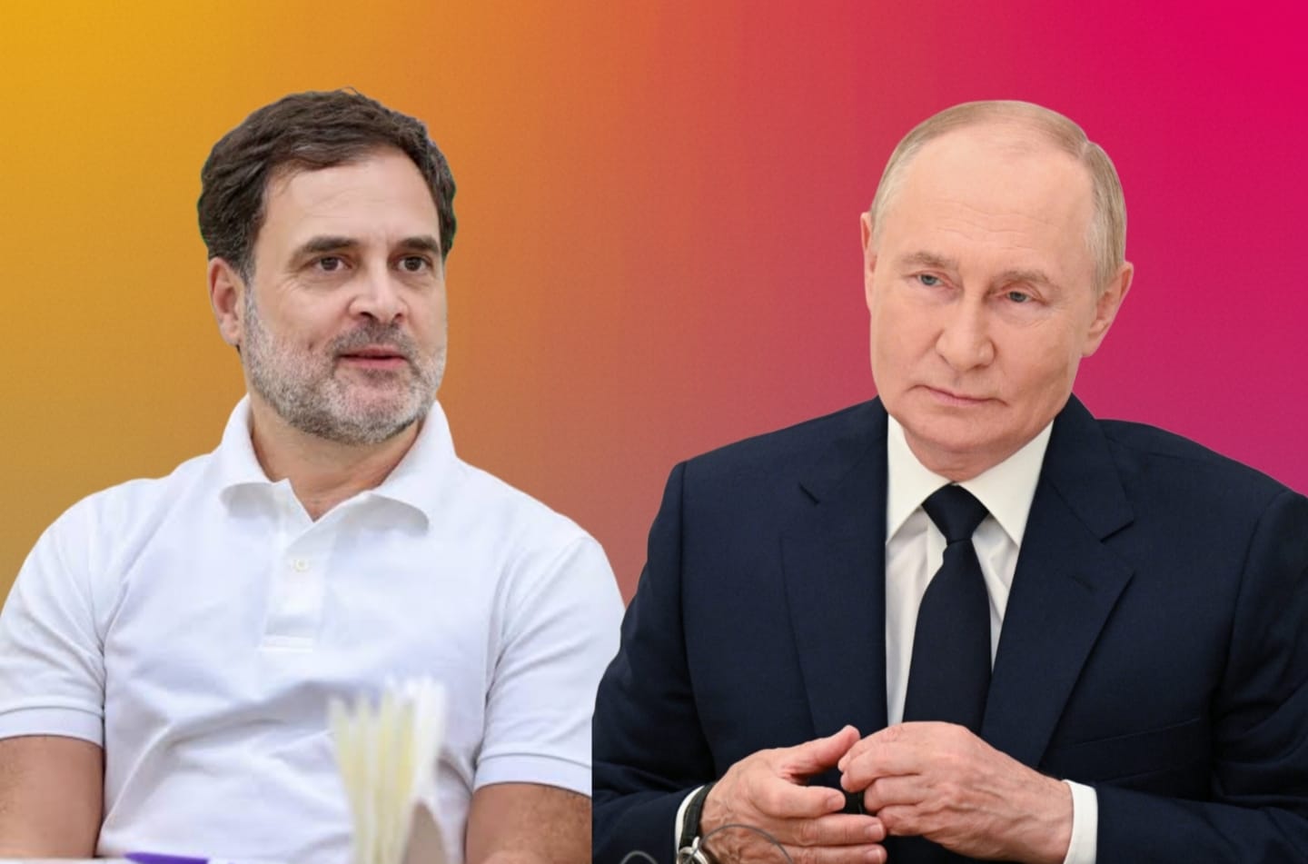 Rahul Gandhi Comments on Puthin Visit