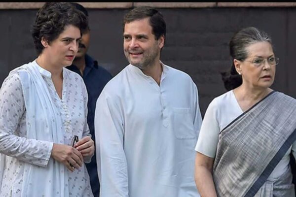 Three Gandhis