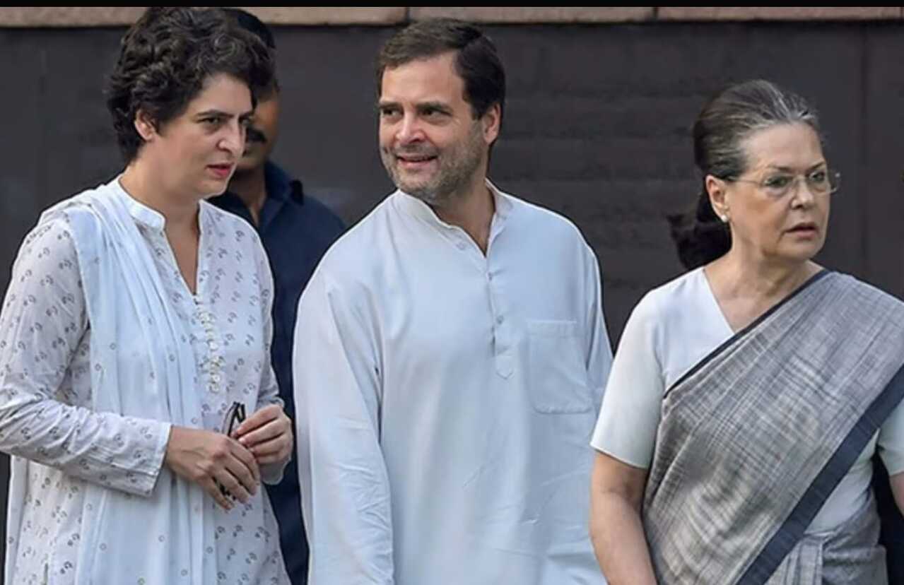 Three Gandhis