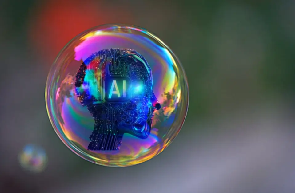 ఏఐ బుడగ… ఇన్వెస్టర్ల గుండె దడ – గాలి బుడగలా ఏఐ మార్కెట్