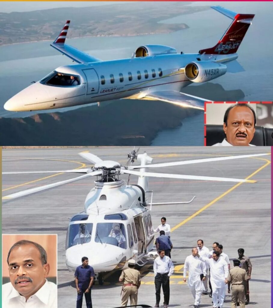 Ajit Pawar YSR accidents