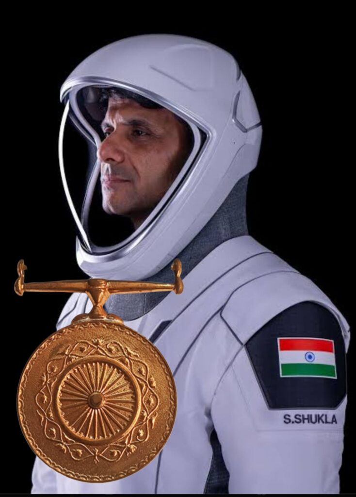 S Shukla Ashok Chakra Award