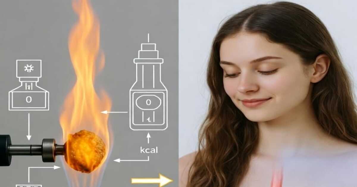 Counting Calorie in food