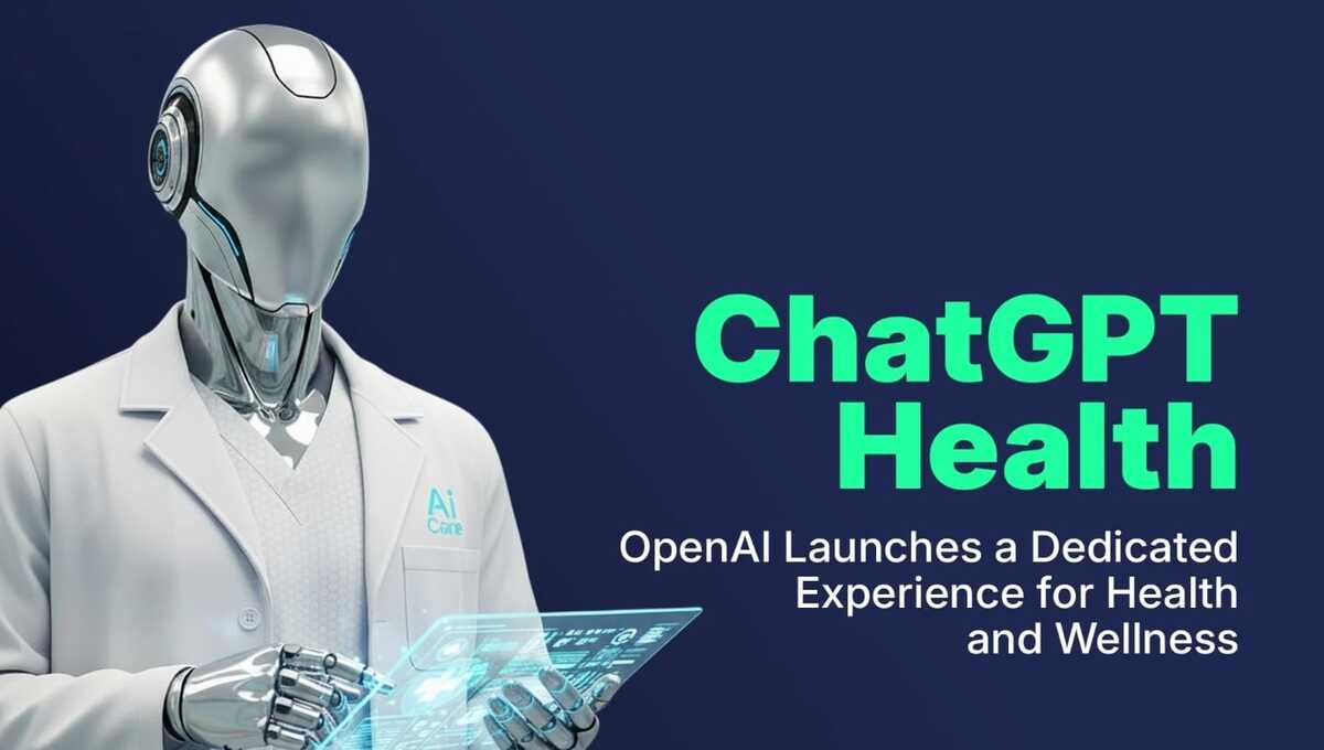 అరచేతిలో ఆరోగ్యాస్త్రం – చాట్‌జీపీటీ హెల్త్… వైద్య రంగంలో విప్లవం