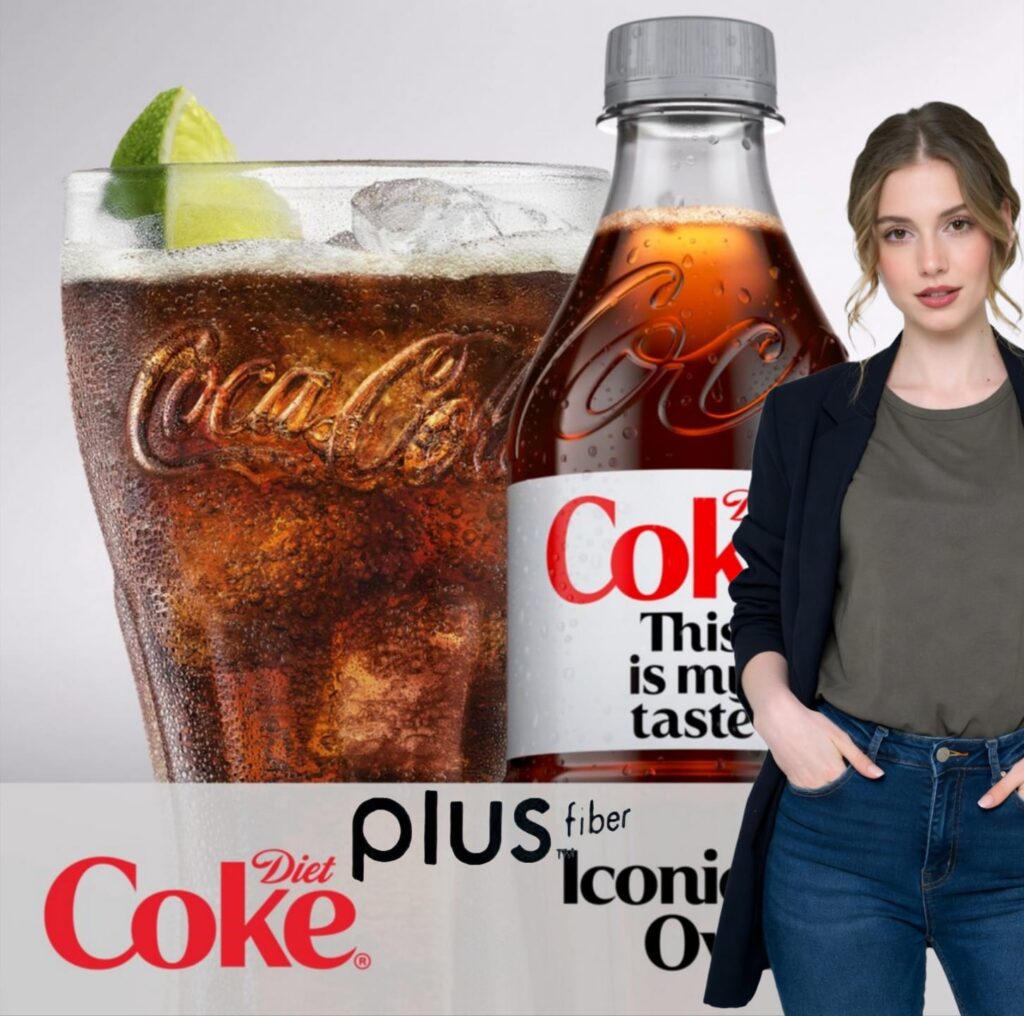 Diet Coke Plus Fiber
