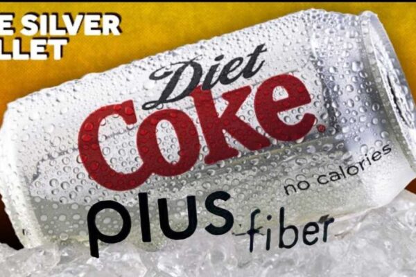 Diet Coke Plus Fiber