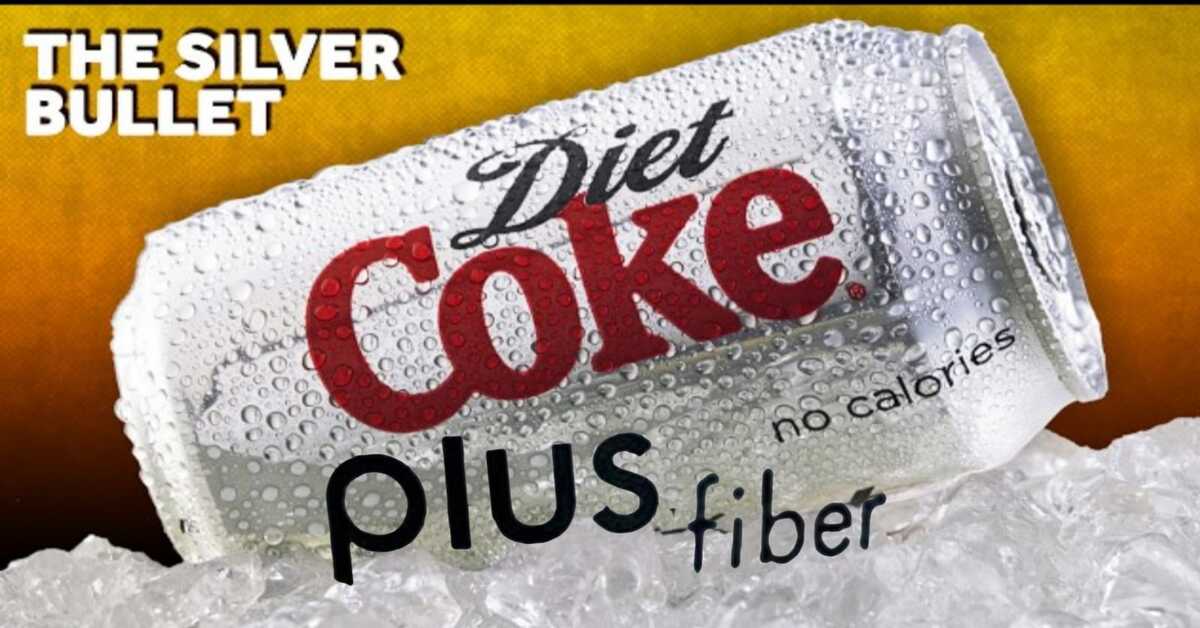 Diet Coke Plus Fiber