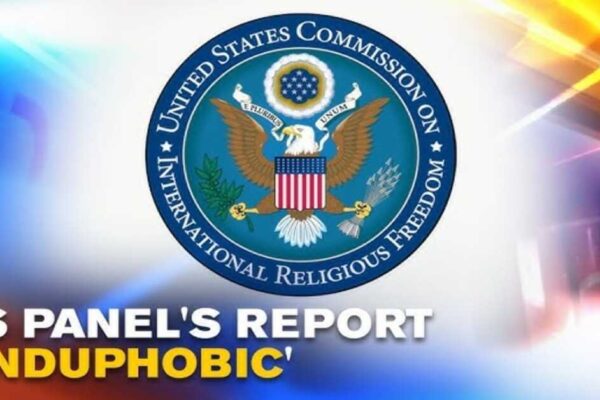 US Panel Report - Hindu Phobic