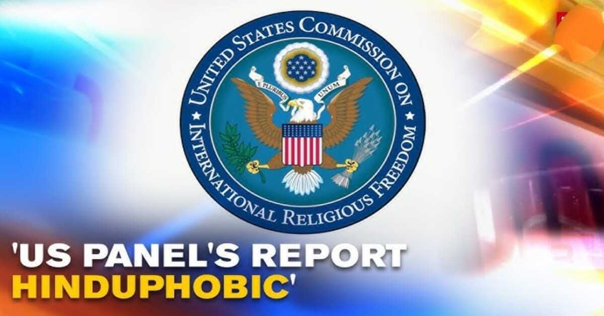 US Panel Report - Hindu Phobic